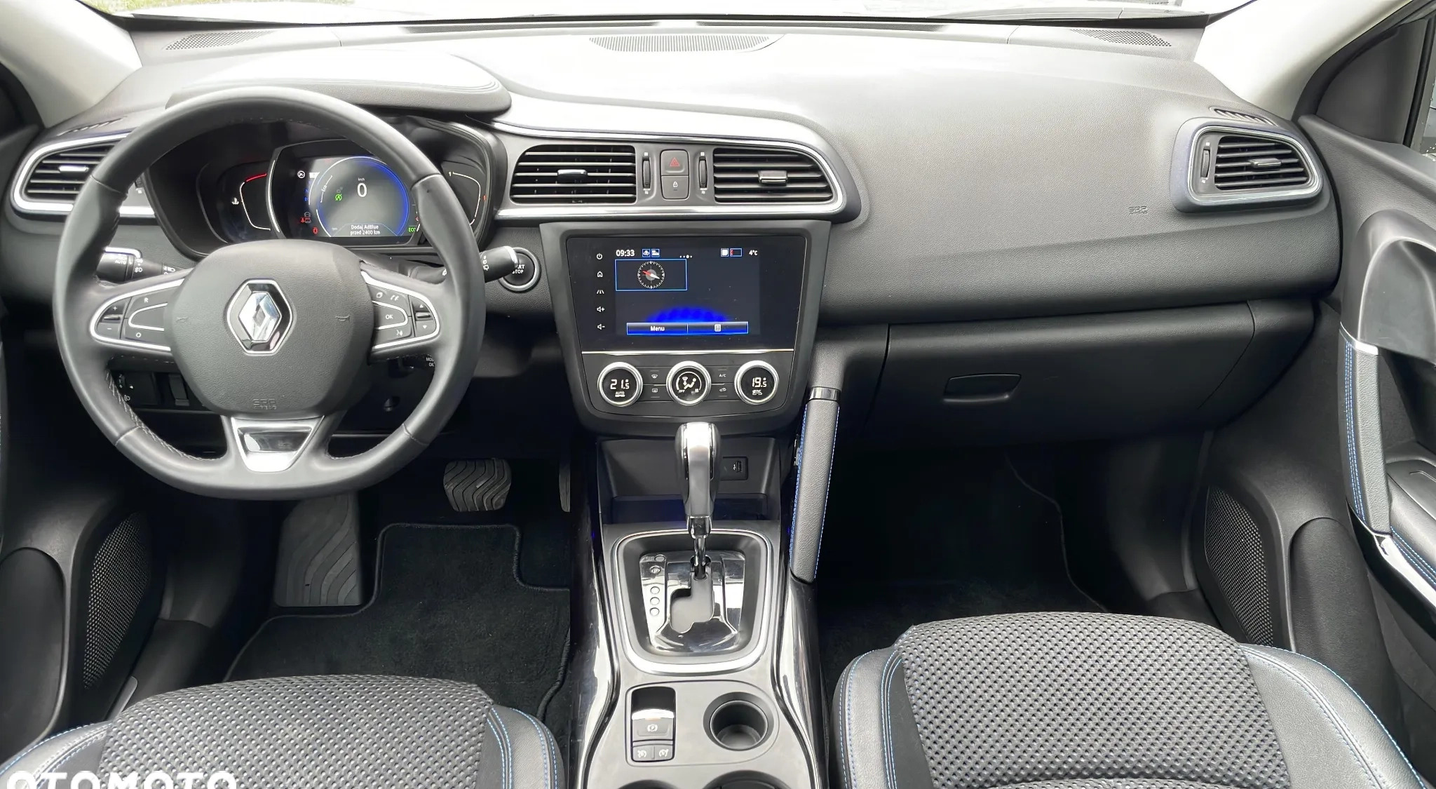 Renault Kadjar cena 79900 przebieg: 80000, rok produkcji 2020 z Piaseczno małe 326